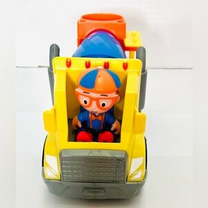 Blippi 2020 Toy Cement Truck With Figure Jazwares